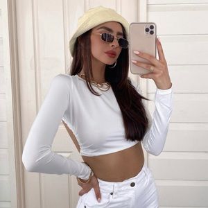 Princess Polly Didem Long Sleeve White Top